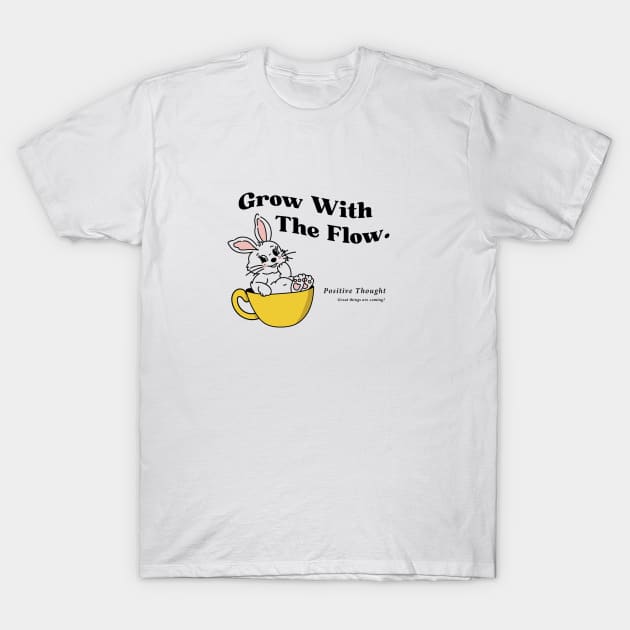 positive grow T-Shirt by sandangmurah